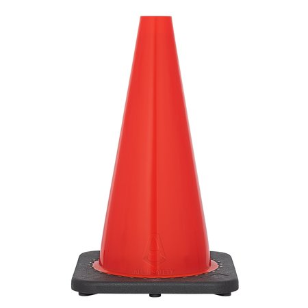 XPOSE SAFETY Traffic Cone, PVC, 12" H, Orange OTC12-1-X